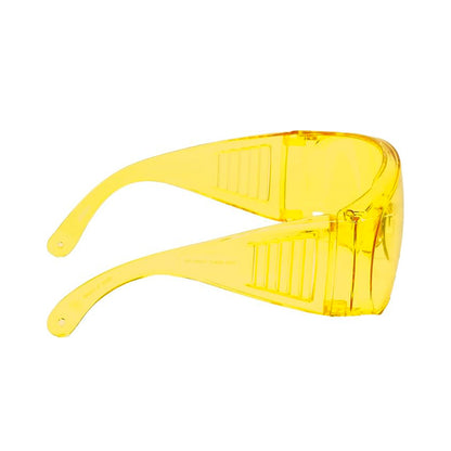 LENTE ACRILICO DE PROTECCION COLOR AMARILLO LH1404