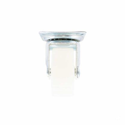 RUEDA PLASTICA BLANCA 3″ BASE METAL GIRATOR LH-560
