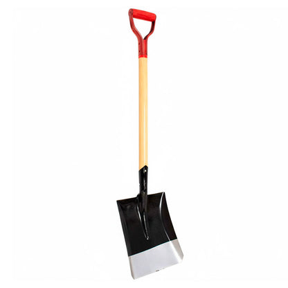 PALA DE PALEAR ECONOMICA PUNO METALICO ROJO LH-676