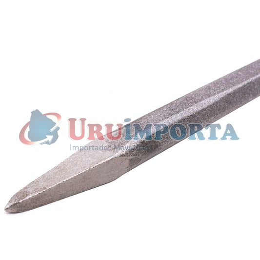 PUNTA HIERRO 12″ CON PUNO ANARANJADO LH-551