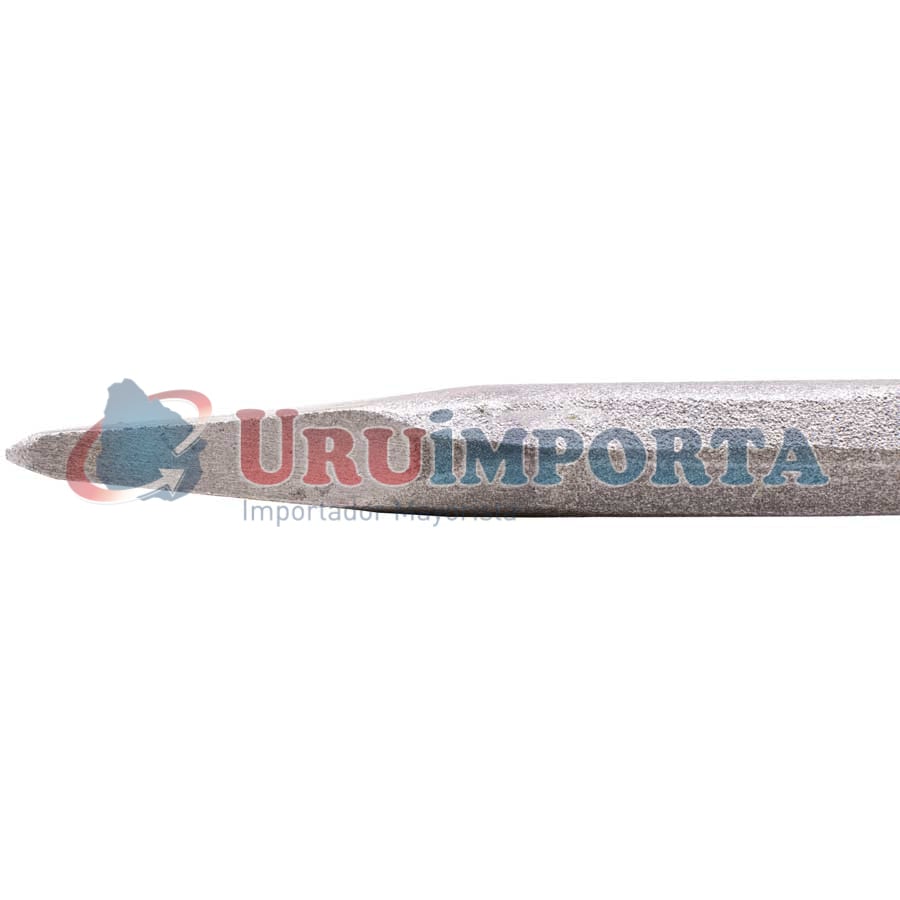 PUNTA HIERRO 12″ CON PUNO ANARANJADO LH-551