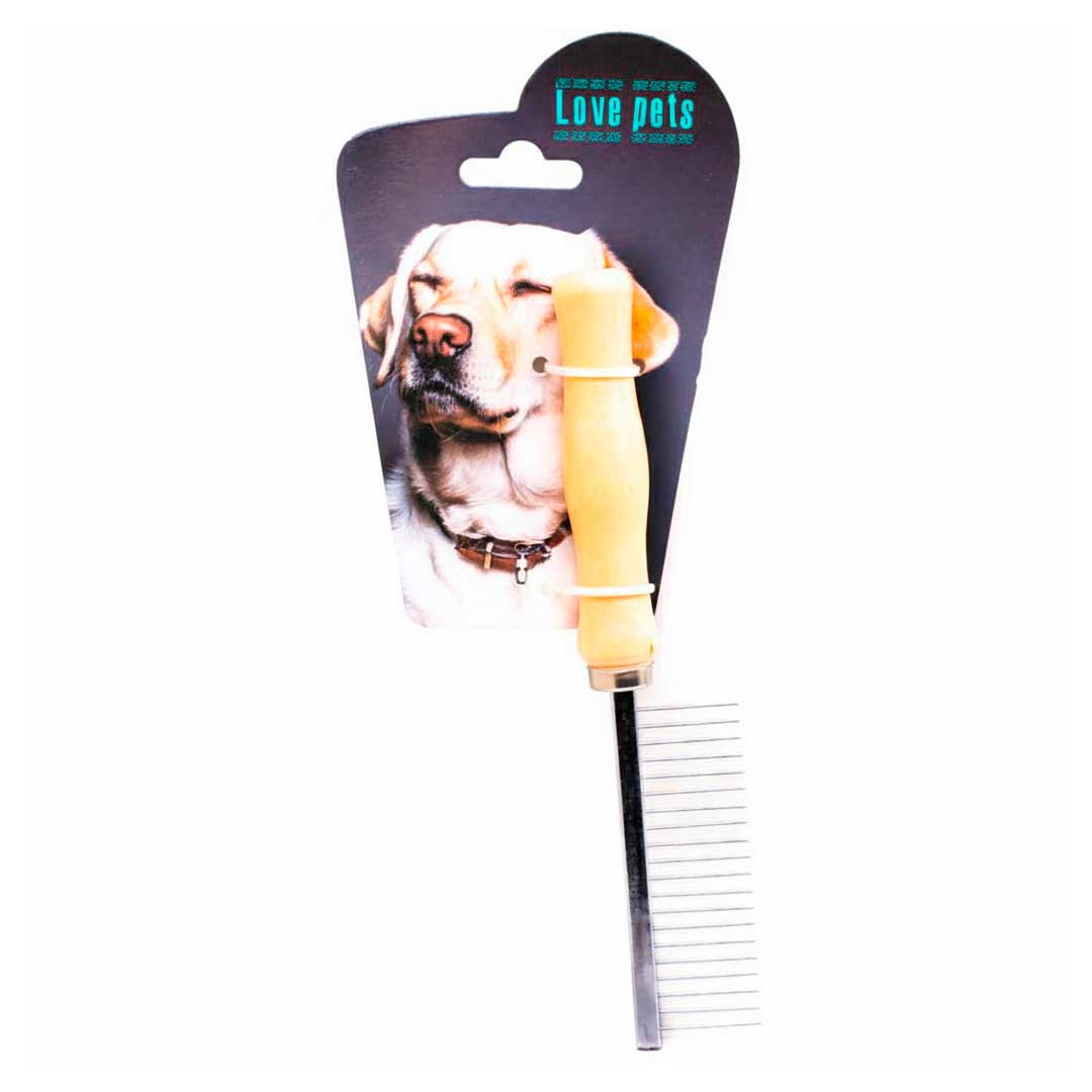 PEINETA METALICA PARA PERRO LIDA PET LH-588