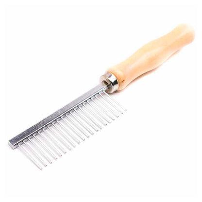PEINETA METALICA PARA PERRO LIDA PET LH-588