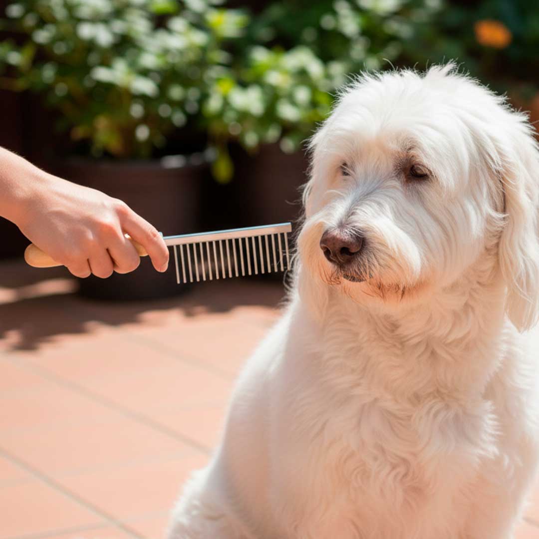 PEINETA METALICA PARA PERRO LIDA PET LH-588