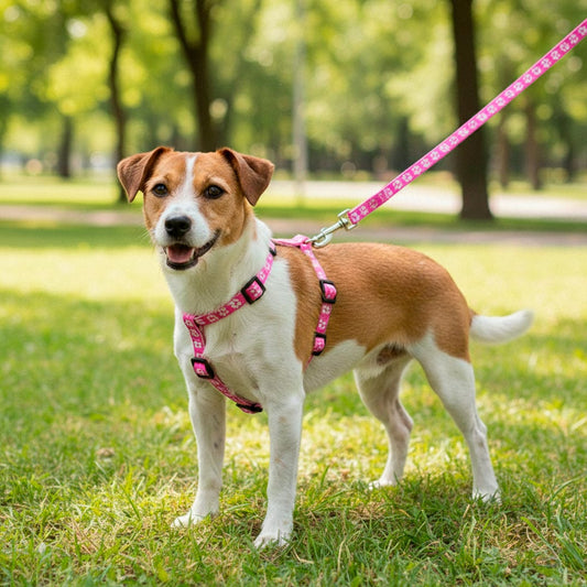 PRETAL CON CORREA 1 CM PARA PERRO LH-581