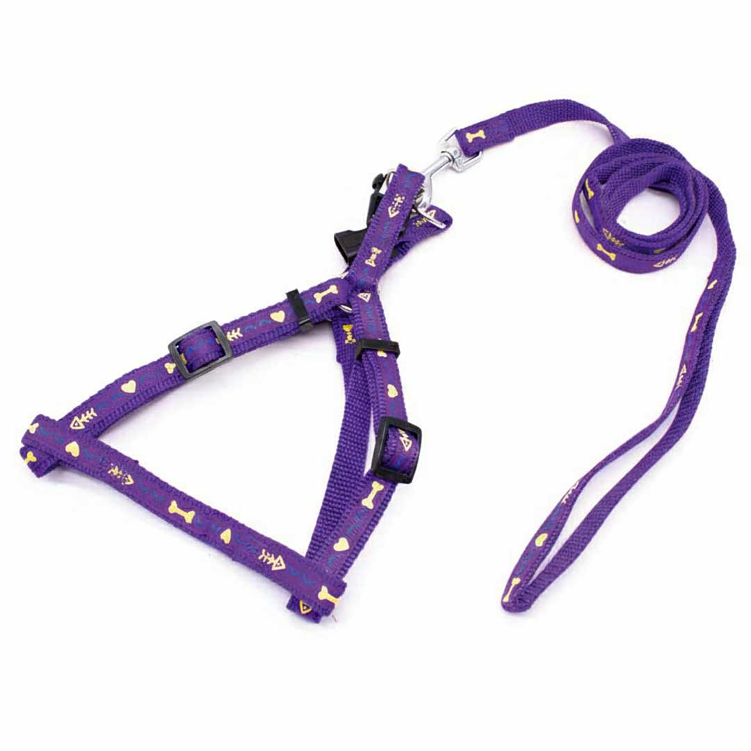 PRETAL CON CORREA 1.5 CM PARA PERRO LH-582