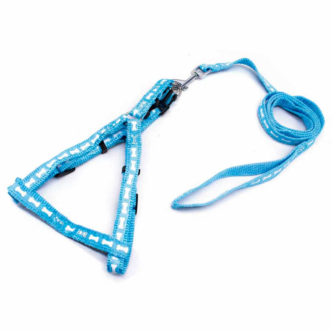 PRETAL CON CORREA 1.5 CM PARA PERRO LH-582