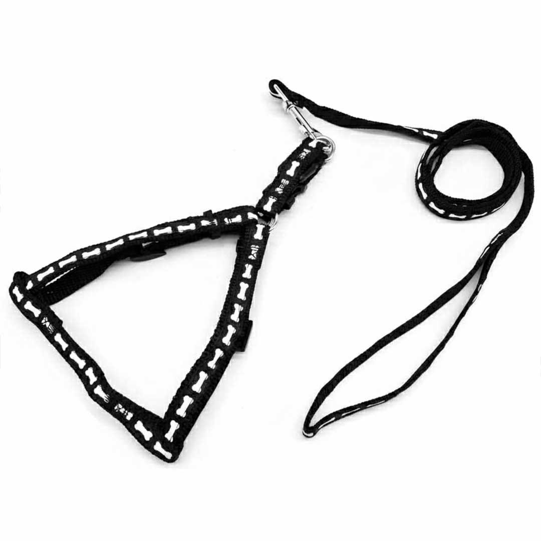 PRETAL CON CORREA 1.5 CM PARA PERRO LH-582