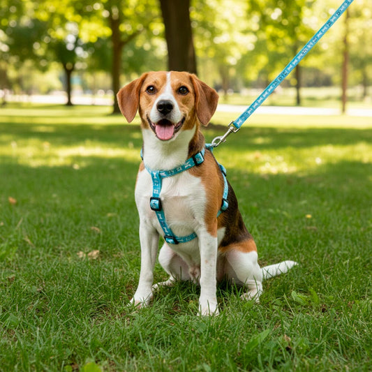 PRETAL CON CORREA 2 CM PARA PERRO LH-583