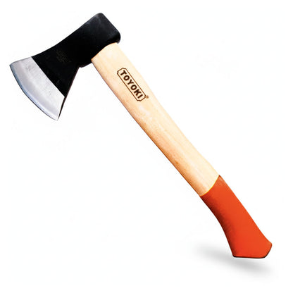HACHA DE MANO 600GRS CABO MADERA BICOLOR LH-500
