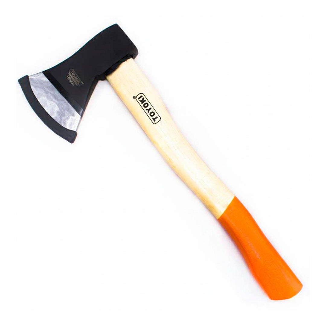 HACHA DE MANO 1000GRS CABO MADERA BICOLOR LH-501