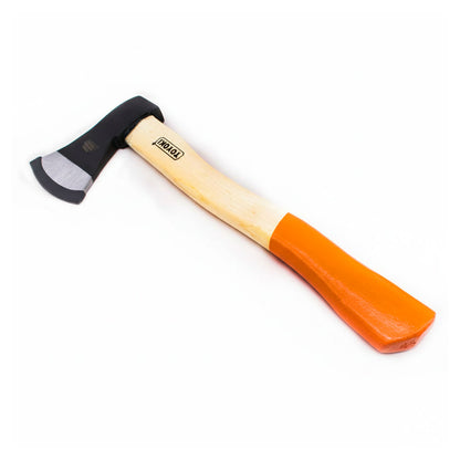 HACHA DE MANO 1000GRS CABO MADERA BICOLOR LH-501