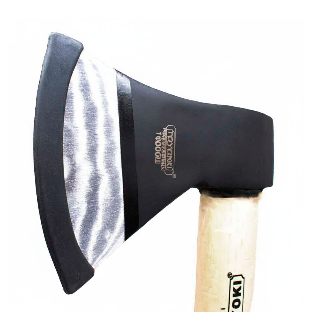 HACHA DE MANO 1000GRS CABO MADERA BICOLOR LH-501