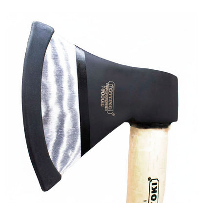 HACHA DE MANO 1000GRS CABO MADERA BICOLOR LH-501