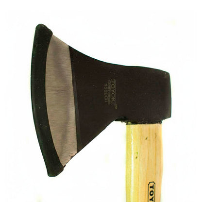 HACHA 1500GRS CABO DE MADERA LARGO BICOLOR LH-511