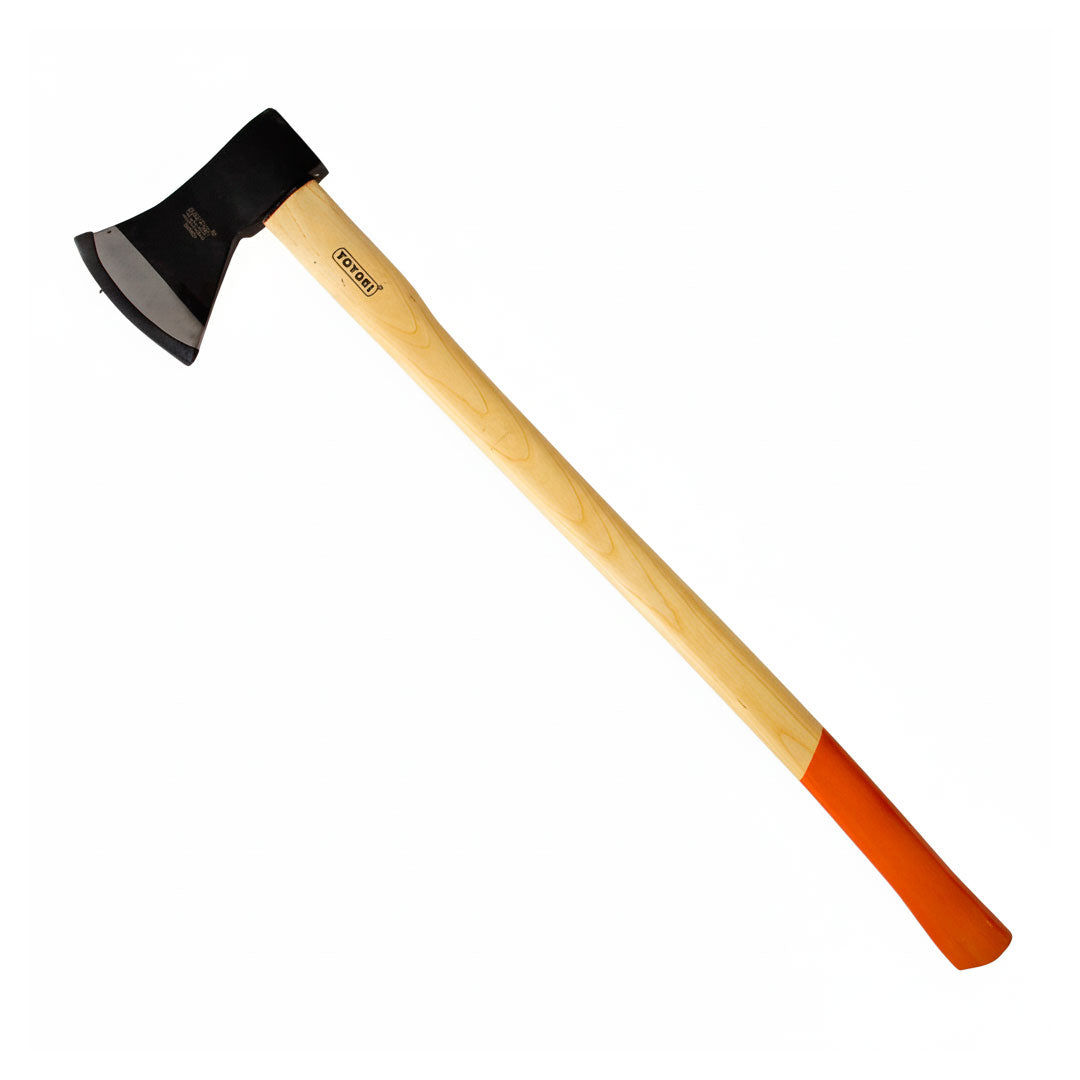 HACHA 1800GRS CABO DE MADERA LARGO BICOLOR LH-512