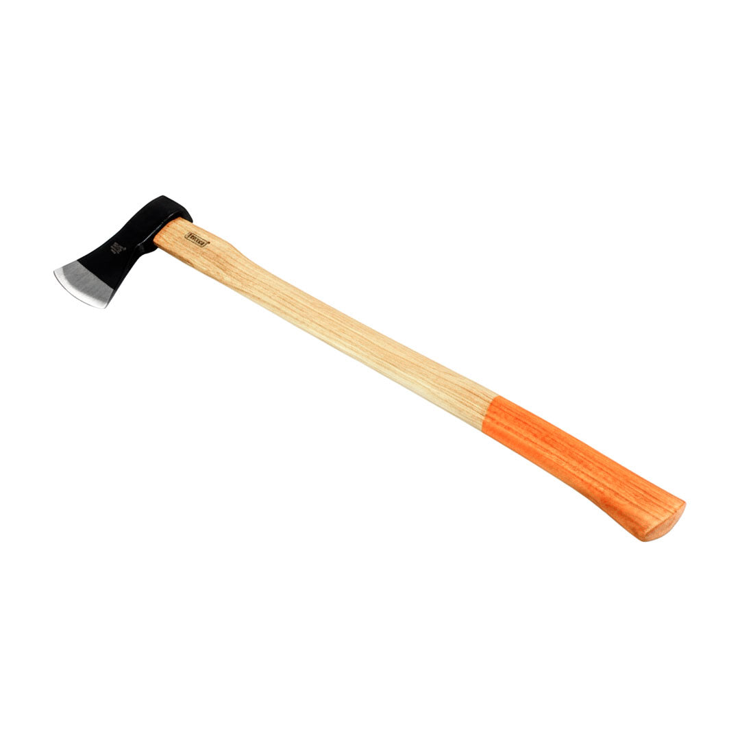 HACHA 1800GRS CABO DE MADERA LARGO BICOLOR LH-512