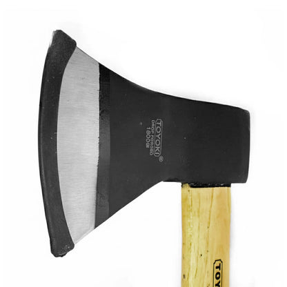 HACHA 1800GRS CABO DE MADERA LARGO BICOLOR LH-512