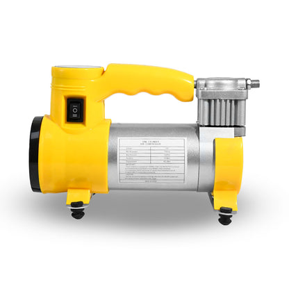 COMPRESOR 12V 2 EN 1 120PSI CON LUZ HX-302 LH-1736