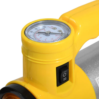 COMPRESOR 12V 2 EN 1 120PSI CON LUZ HX-302 LH-1736