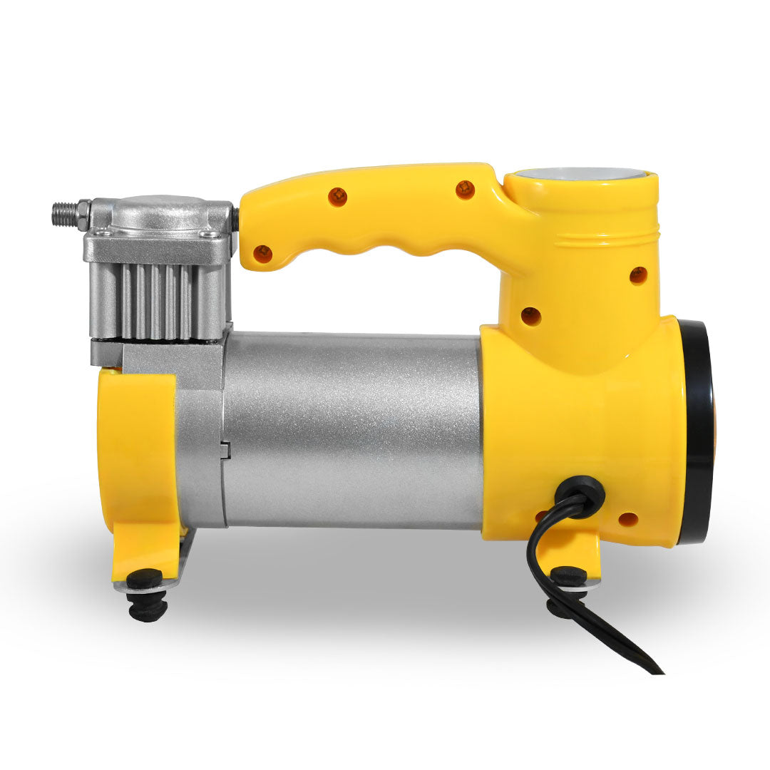 COMPRESOR 12V 2 EN 1 120PSI CON LUZ HX-302 LH-1736