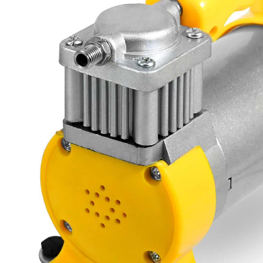 COMPRESOR 12V 2 EN 1 120PSI CON LUZ HX-302 LH-1736
