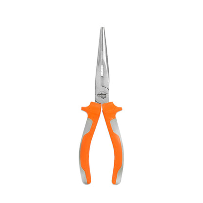 PINZA PUNTA 8″ BICOLOR HORUSDY LH-1612