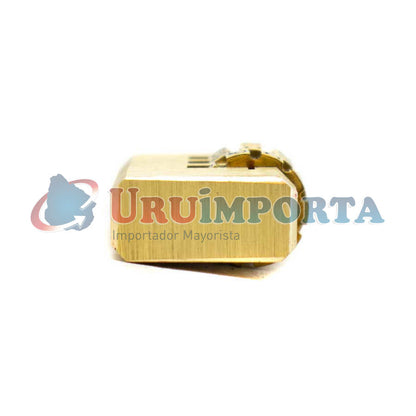 CANDADO CON COMBINACION 20MM DE BRONCE  LH-1868