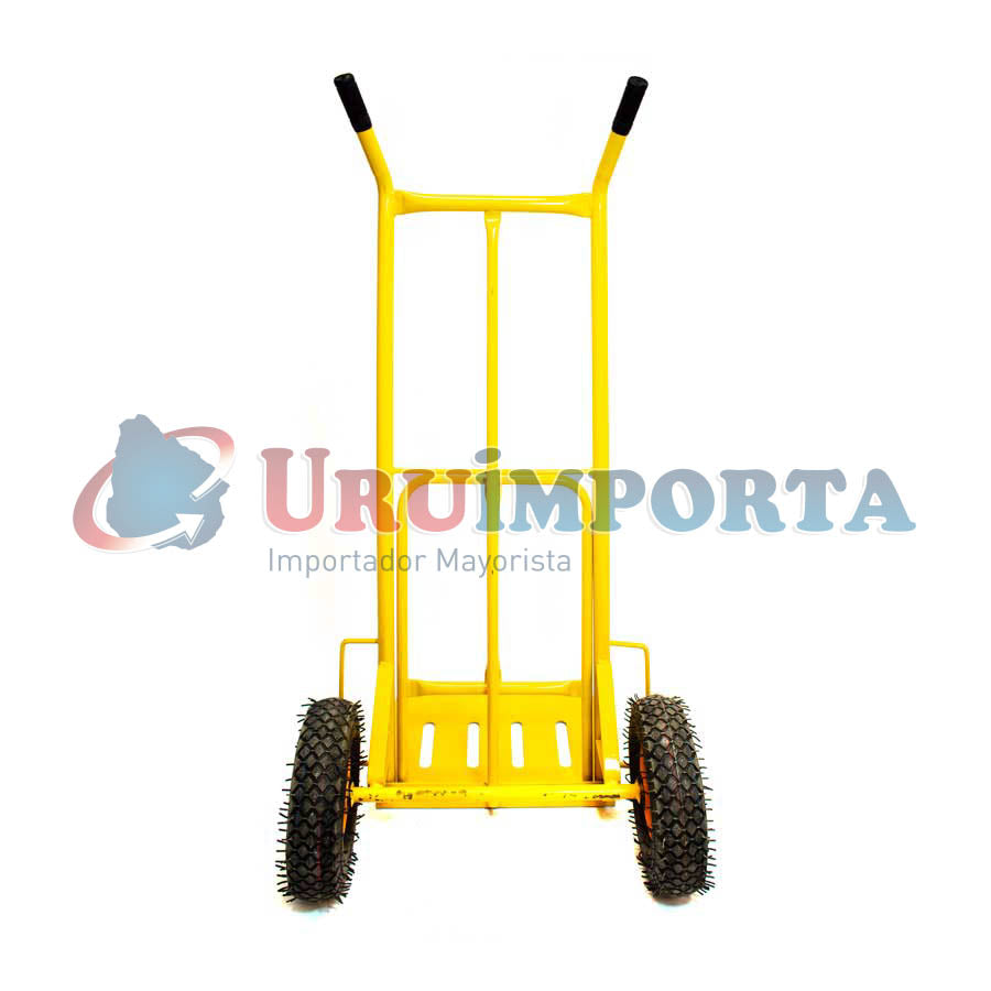 CARRO DE CARGA REFORZADO COLOR NARANJA LH-614