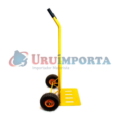 CARRO DE CARGA REFORZADO COLOR NARANJA LH-614