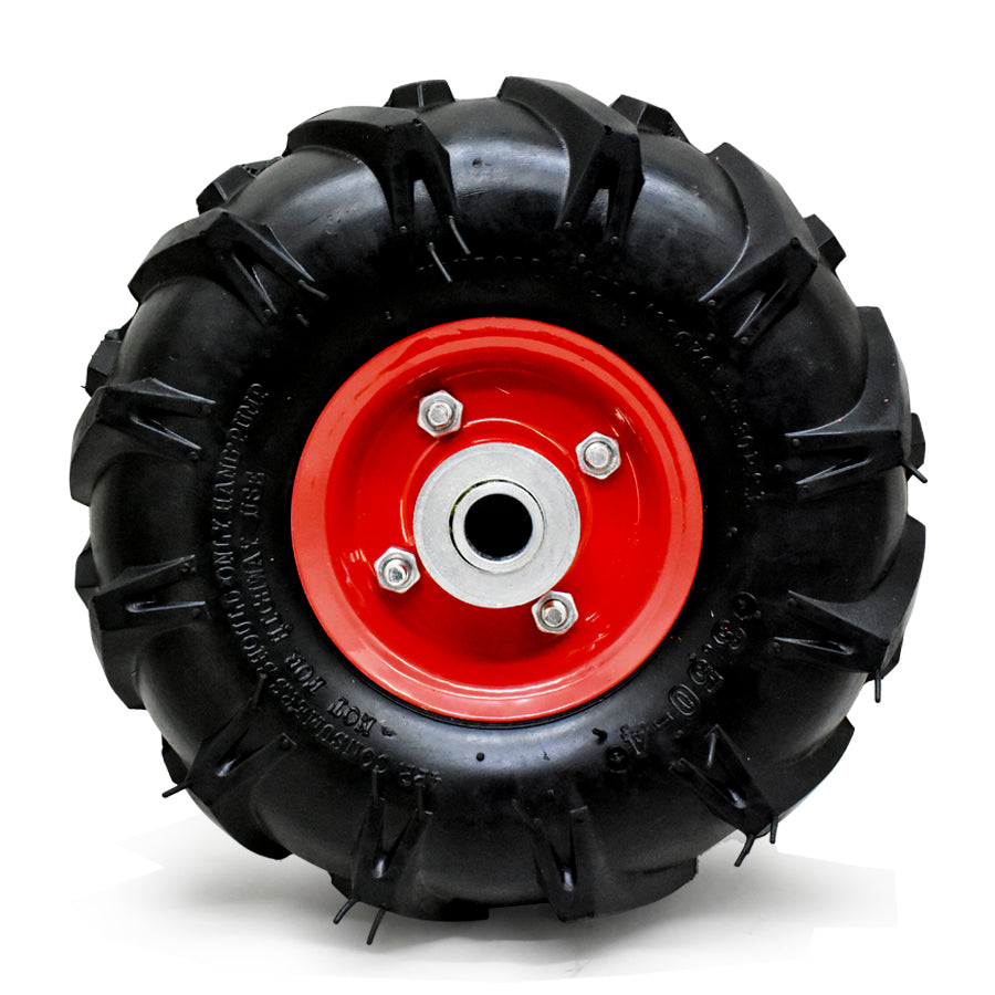 RUEDA INFLABLE DE GOMA REFORZADA LH-648