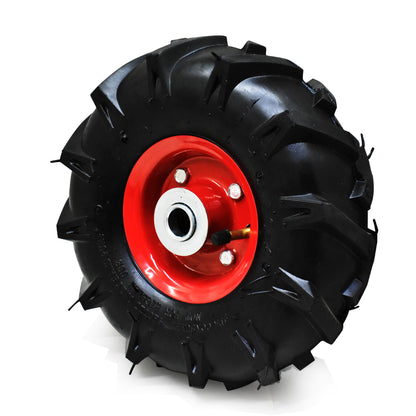 RUEDA INFLABLE DE GOMA REFORZADA LH-648