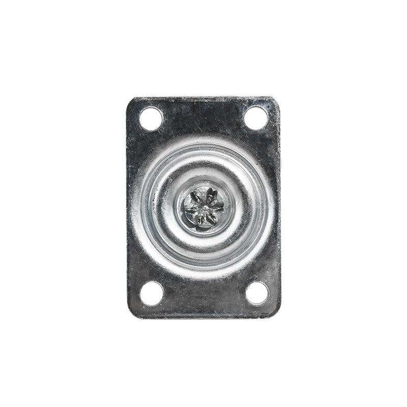 RUEDA NEGRA BASE METALICA 1 1/2″ GIRATORIA LH-564