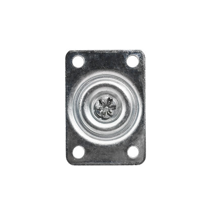 RUEDA NEGRA BASE METALICA 1 1/2″ GIRATORIA LH-564