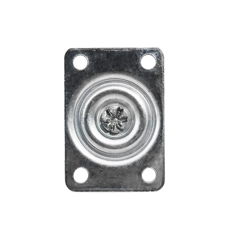 RUEDA NEGRA BASE METALICA 2″ GIRATORIA LH-565