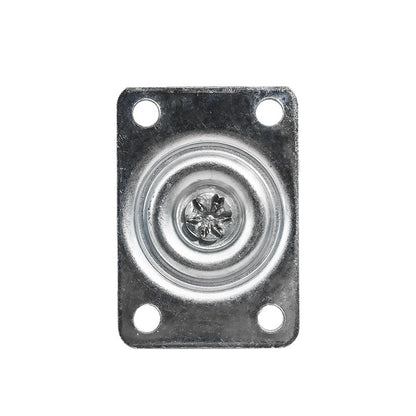 RUEDA NEGRA BASE METALICA 2″ GIRATORIA LH-565