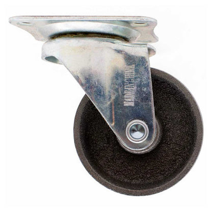 RUEDA NEGRA BASE METALICA 2 1/2″ GIRATORIA LH-566