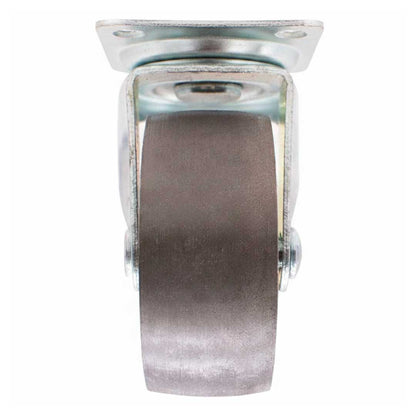 RUEDA NEGRA BASE METALICA 2 1/2″ GIRATORIA LH-566