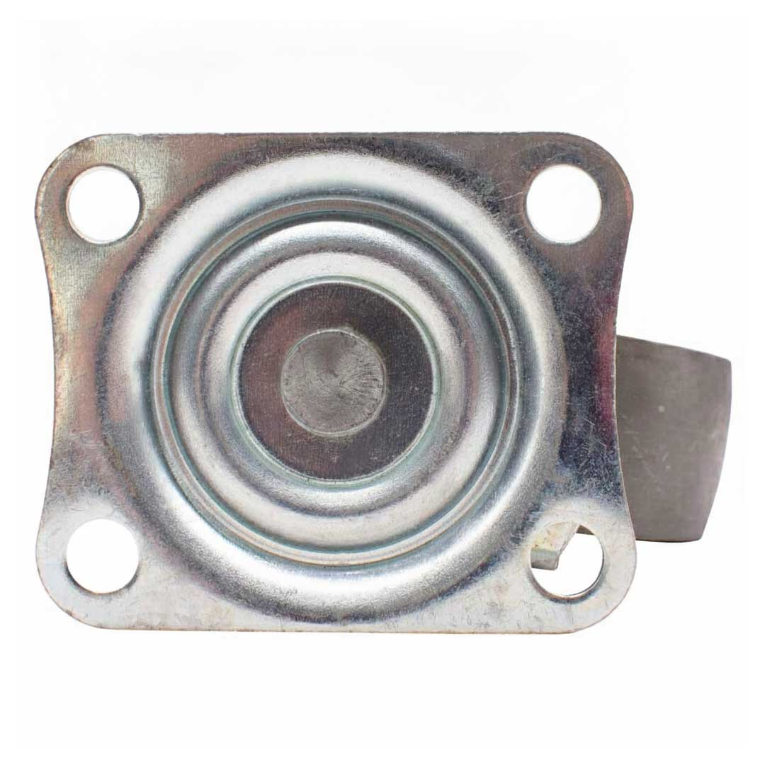 RUEDA NEGRA BASE METALICA 2 1/2″ GIRATORIA LH-566