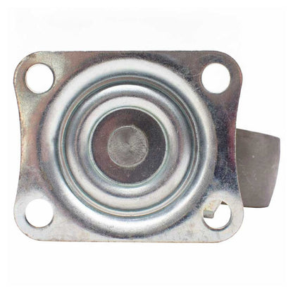 RUEDA NEGRA BASE METALICA 2 1/2″ GIRATORIA LH-566