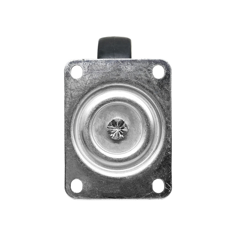 RUEDA NEGRA BASE METALICA 3″ GIRATORIA LH-567