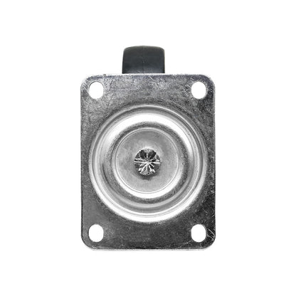 RUEDA NEGRA BASE METALICA 3″ GIRATORIA LH-567