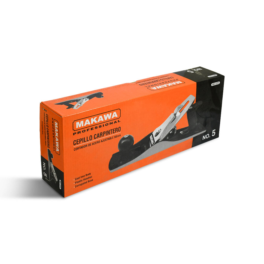 CEPILLO PARA CARPINTERO N5 MAKAWA MK-CP5