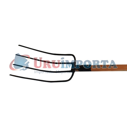 HORQUILLA 4 DIENTES CABO DE MADERA CHALIMEX Q7614