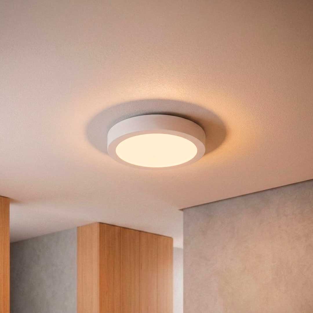PLAFON 12W REDONDO LUZ CALIDA LED LIFE LH-1780