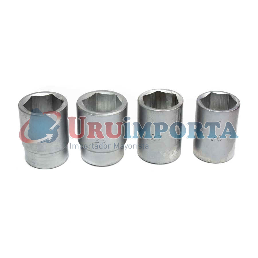 JUEGO DE DADO 3/4” 26PZ 21-65MM LH-522
