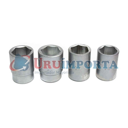 JUEGO DE DADO 3/4” 26PZ 21-65MM LH-522