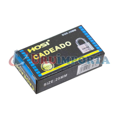 CANDADO DE BRONCE 25MM (ACERADO) LH-371