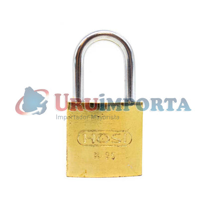 CANDADO DE BRONCE 25MM (ACERADO) LH-371