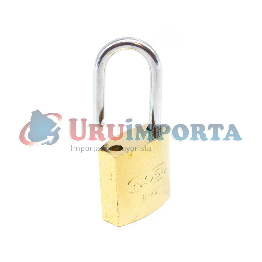 CANDADO DE BRONCE 25MM (ACERADO) LH-371
